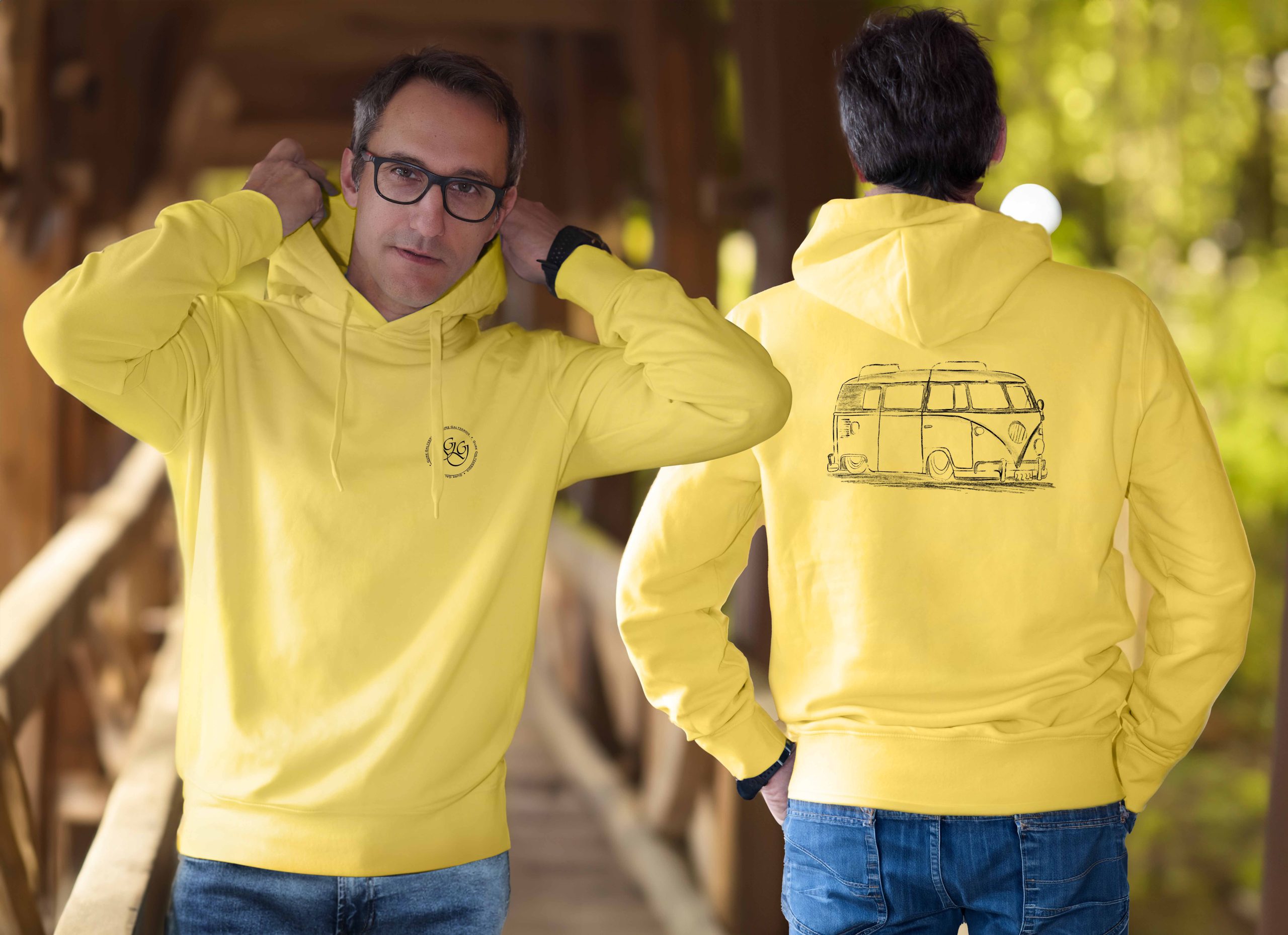 Sudadera Furgoneta