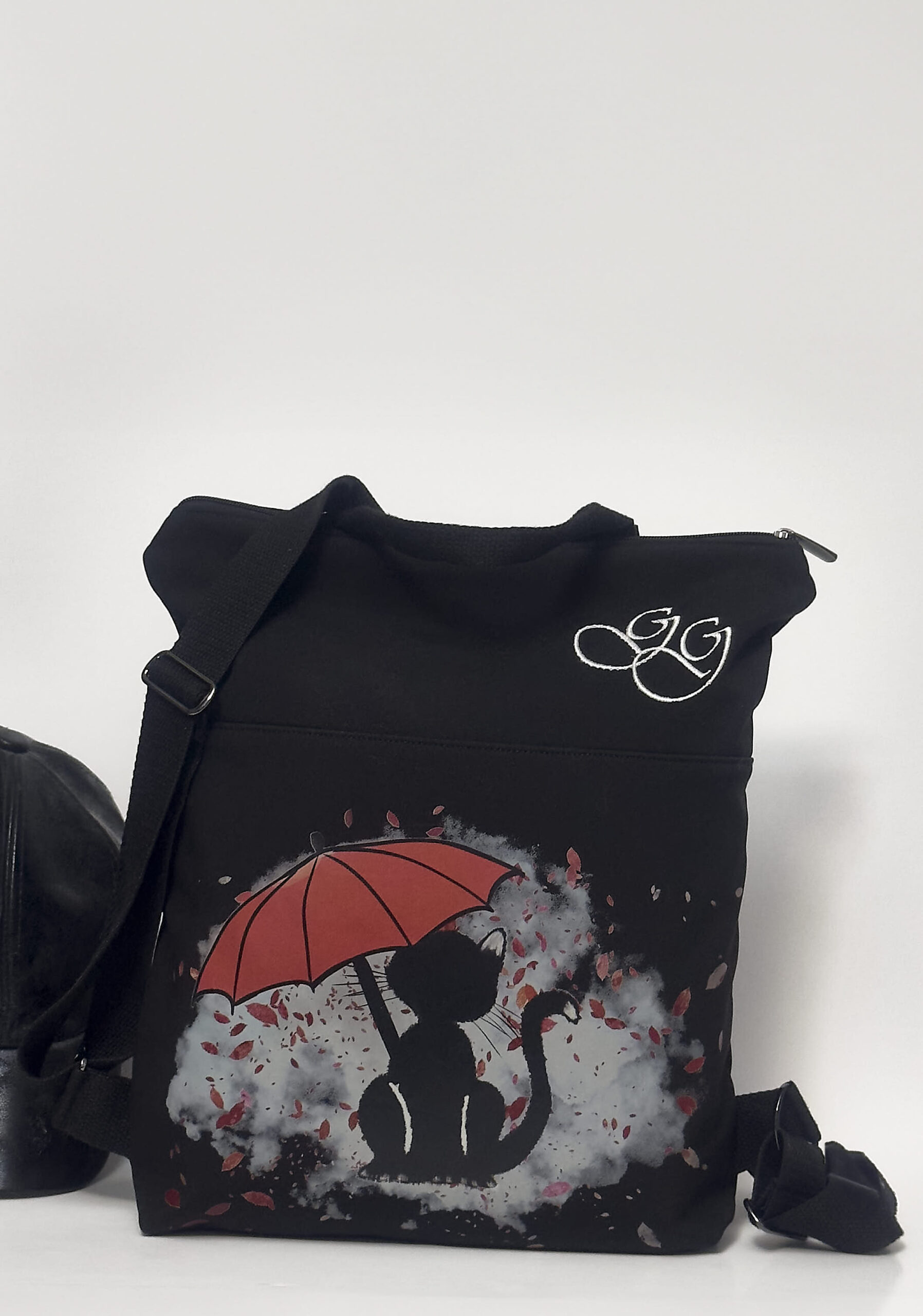 Mochila Impermeable Gato Paraguas - Imagen 2