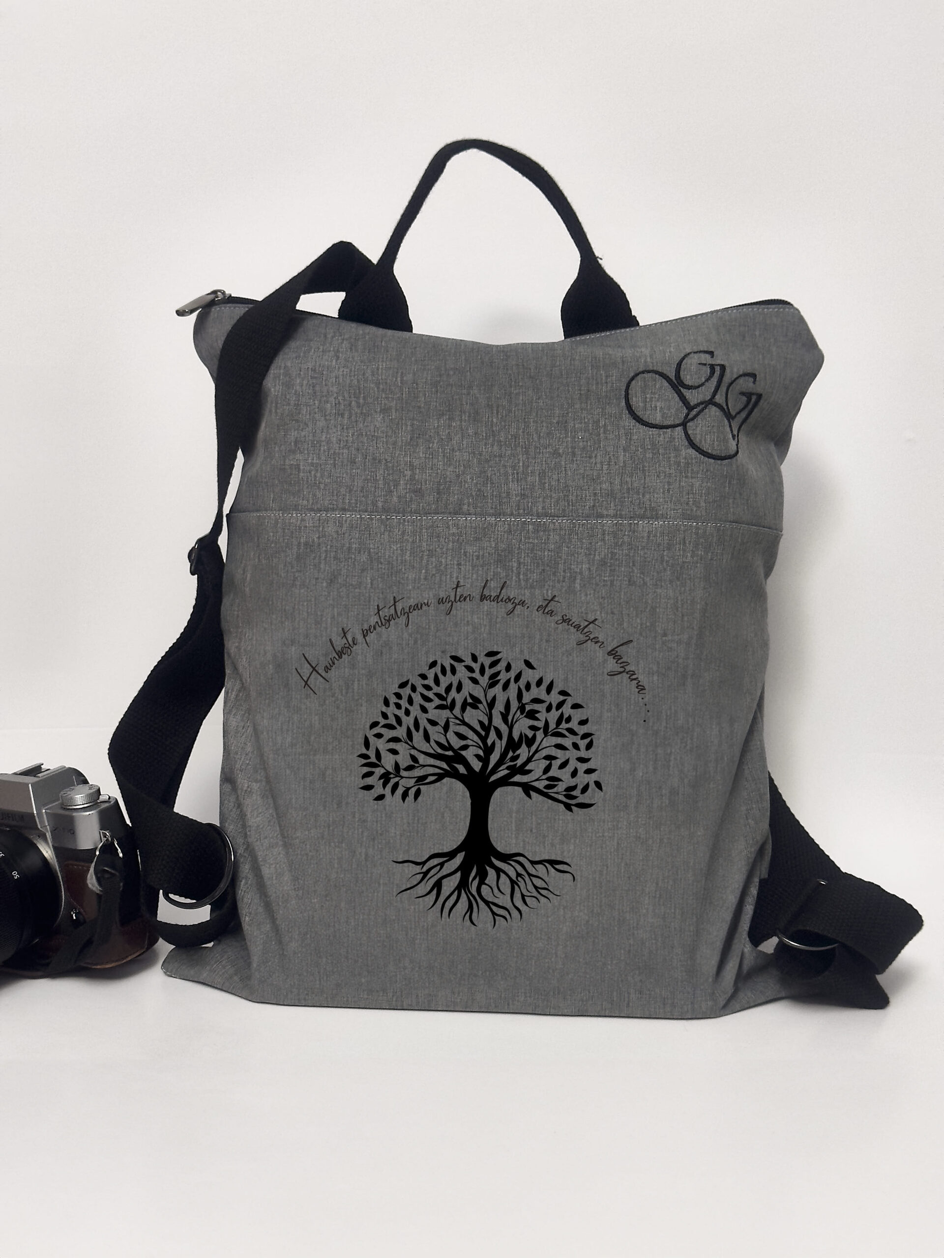 Mochila Impermeable el arbol de la vida - Imagen 2