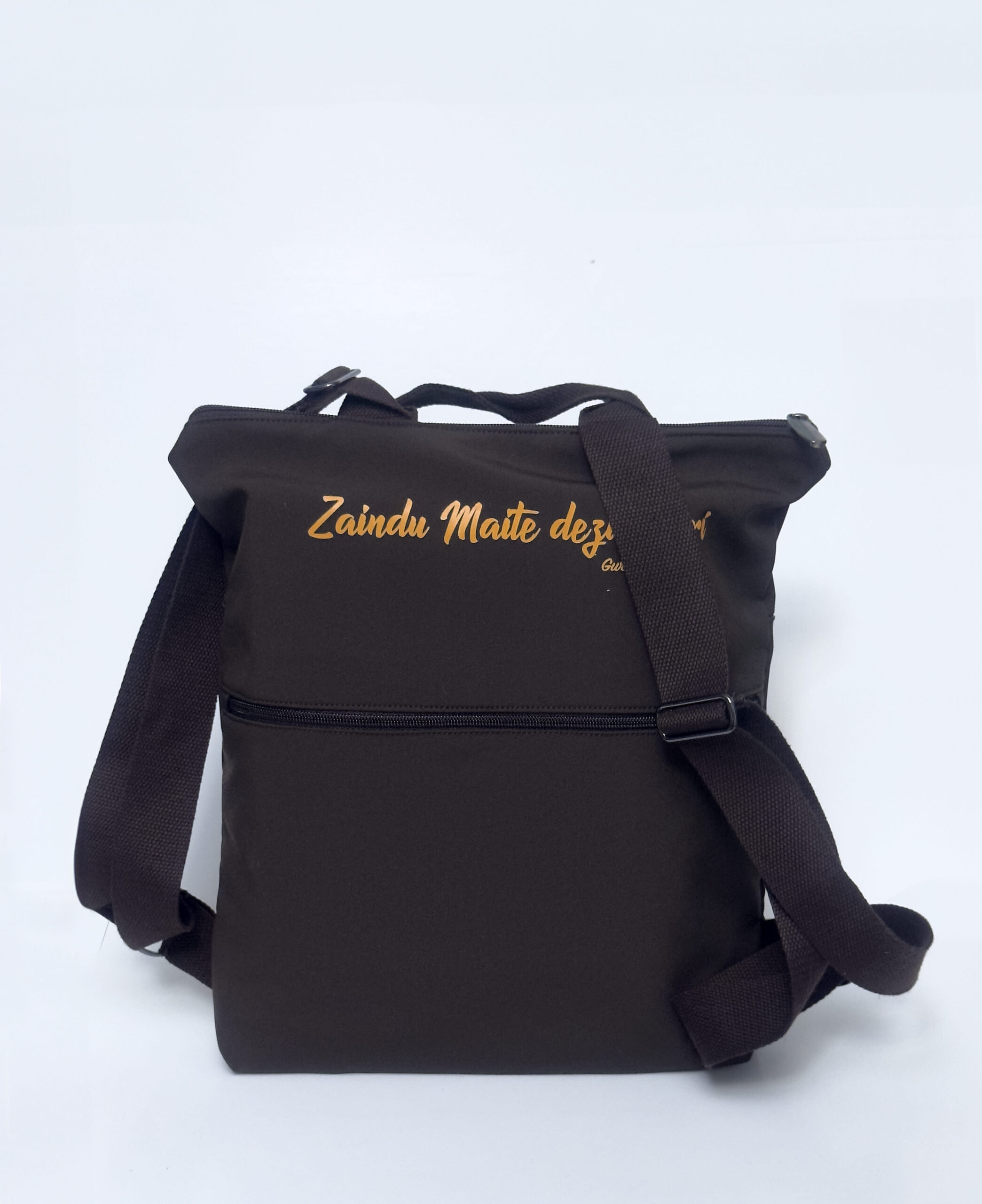 Mochila Impermeable Eguzkilore Naranja - Imagen 3
