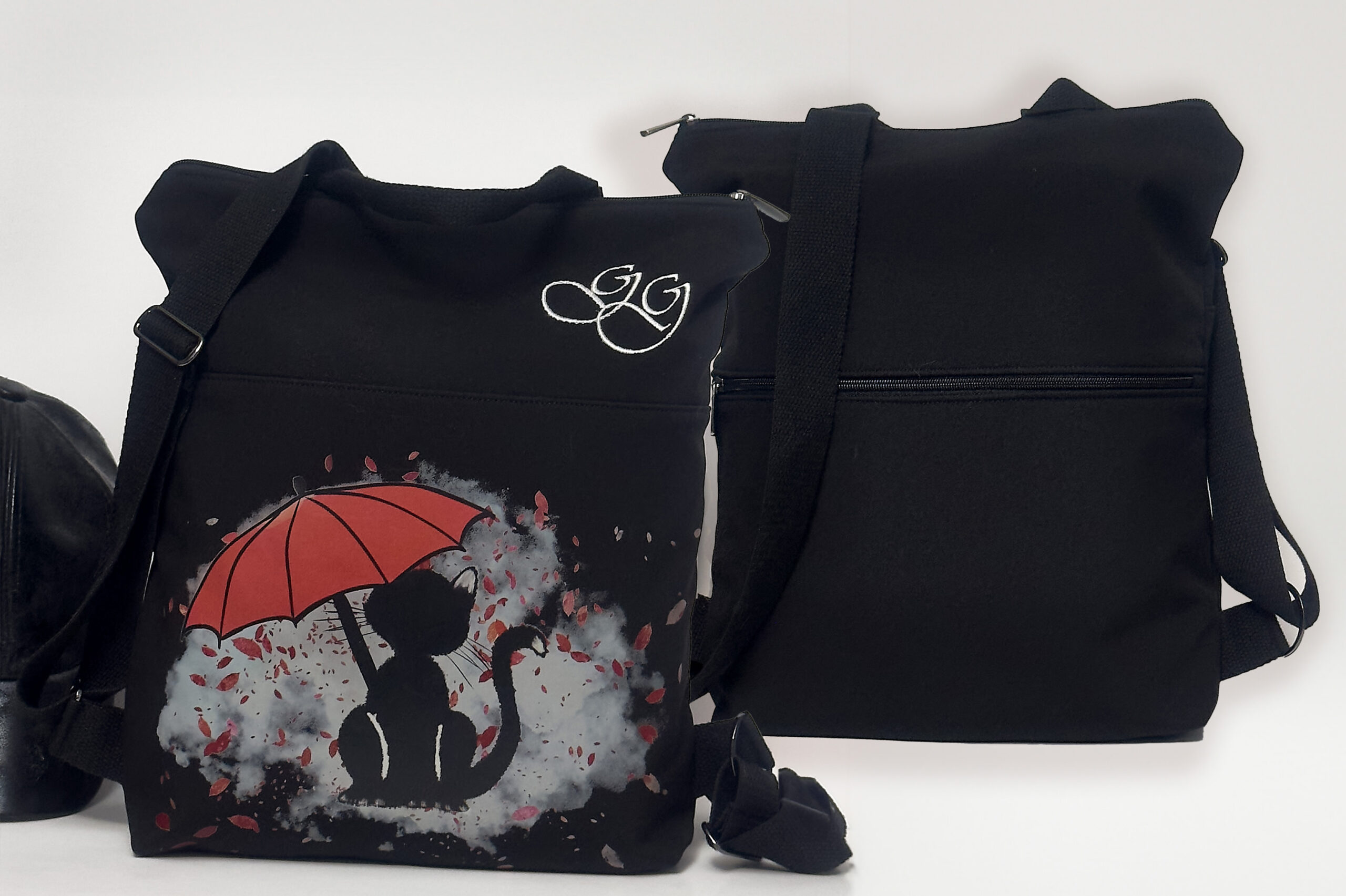 Mochila Impermeable Gato Paraguas