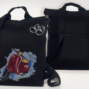 Mochila Impermeable Vespa