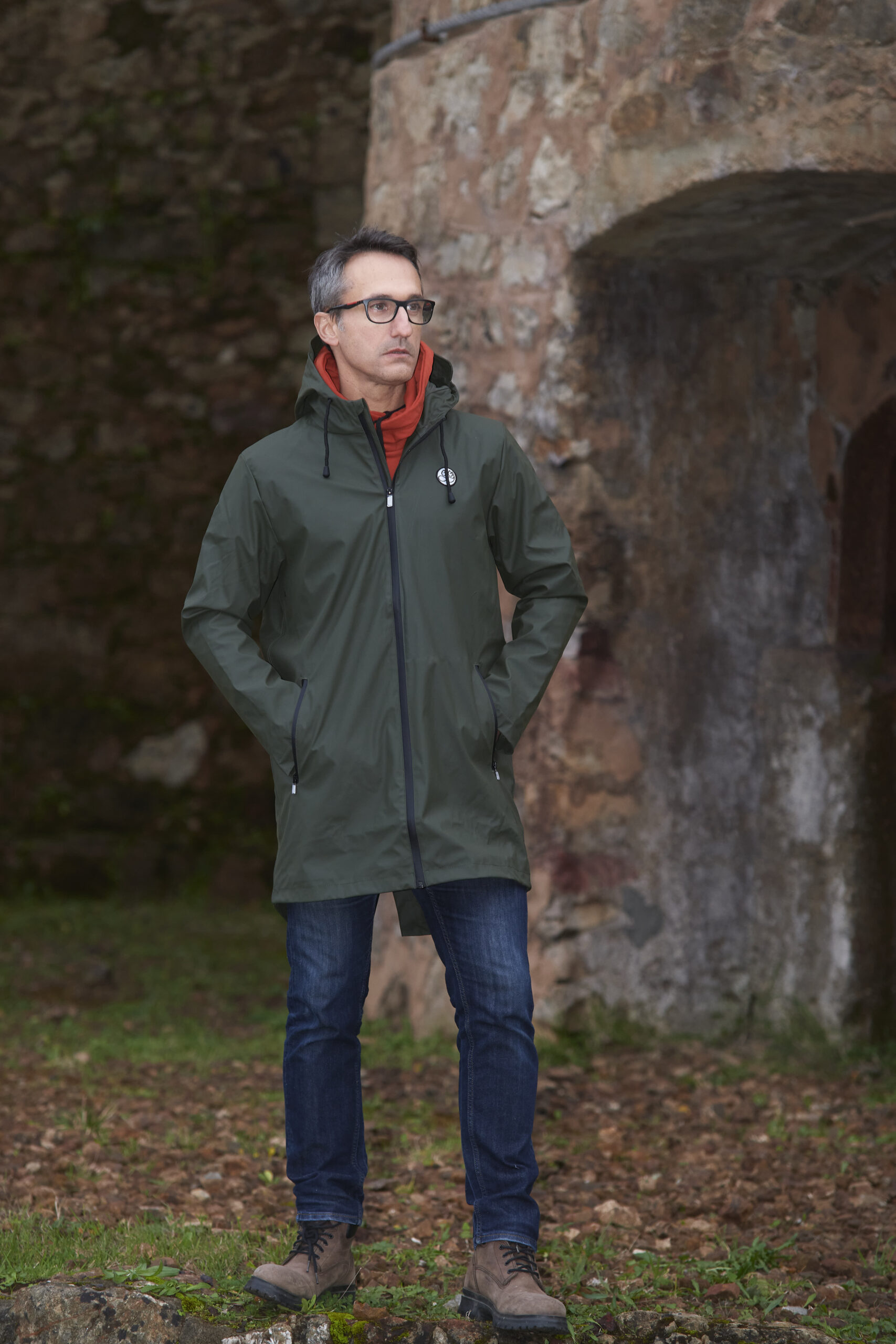 Chubasquero impermeable para Hombre - Imagen 2