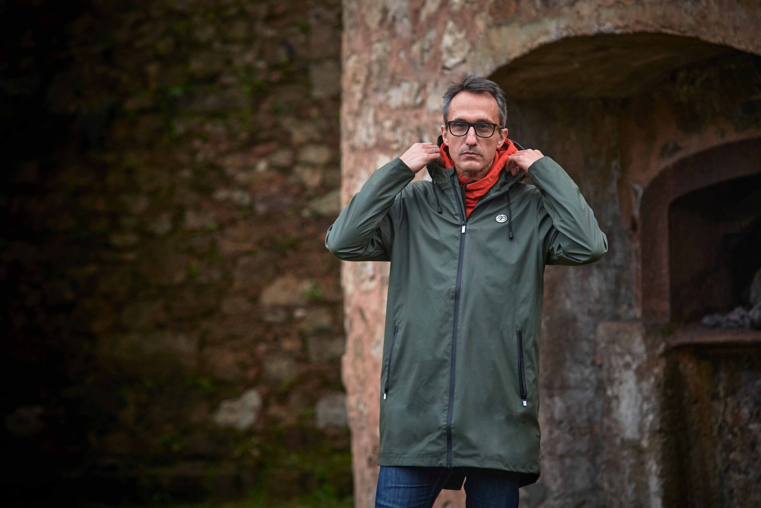 Chubasquero impermeable para Hombre
