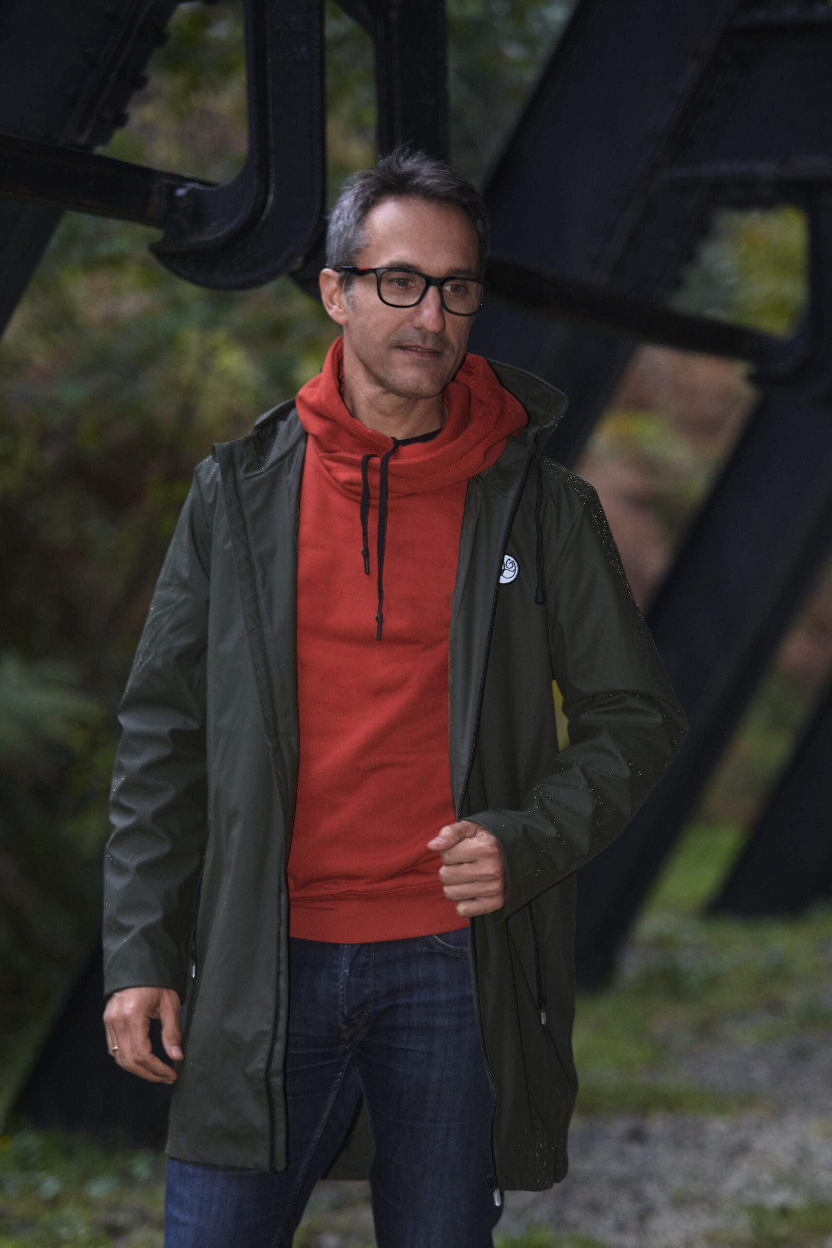 Chubasquero impermeable para Hombre - Imagen 4