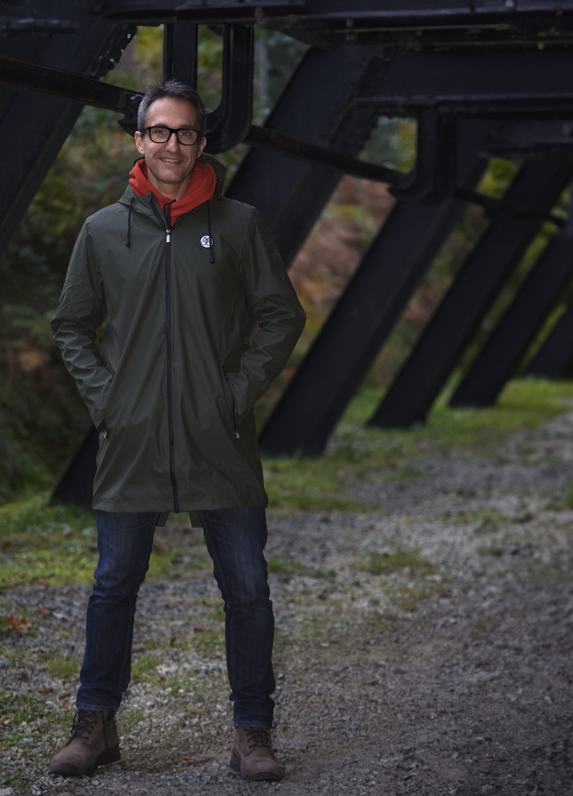 Chubasquero impermeable para Hombre - Imagen 3