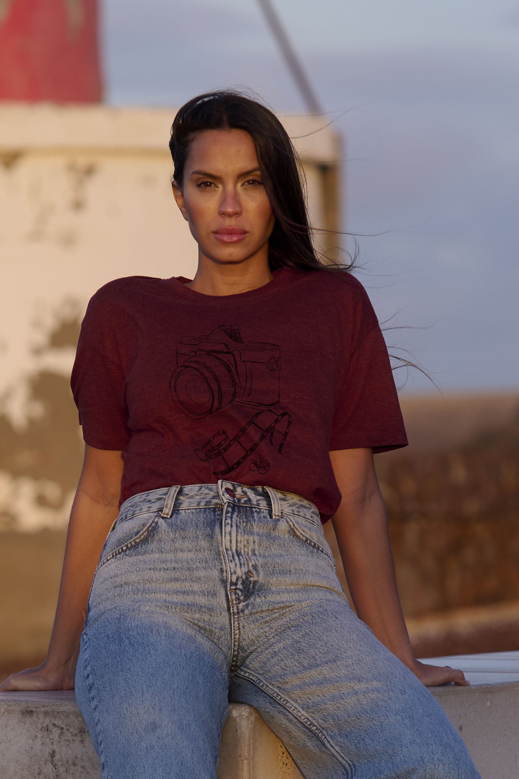 Camiseta Cámara de Fotos