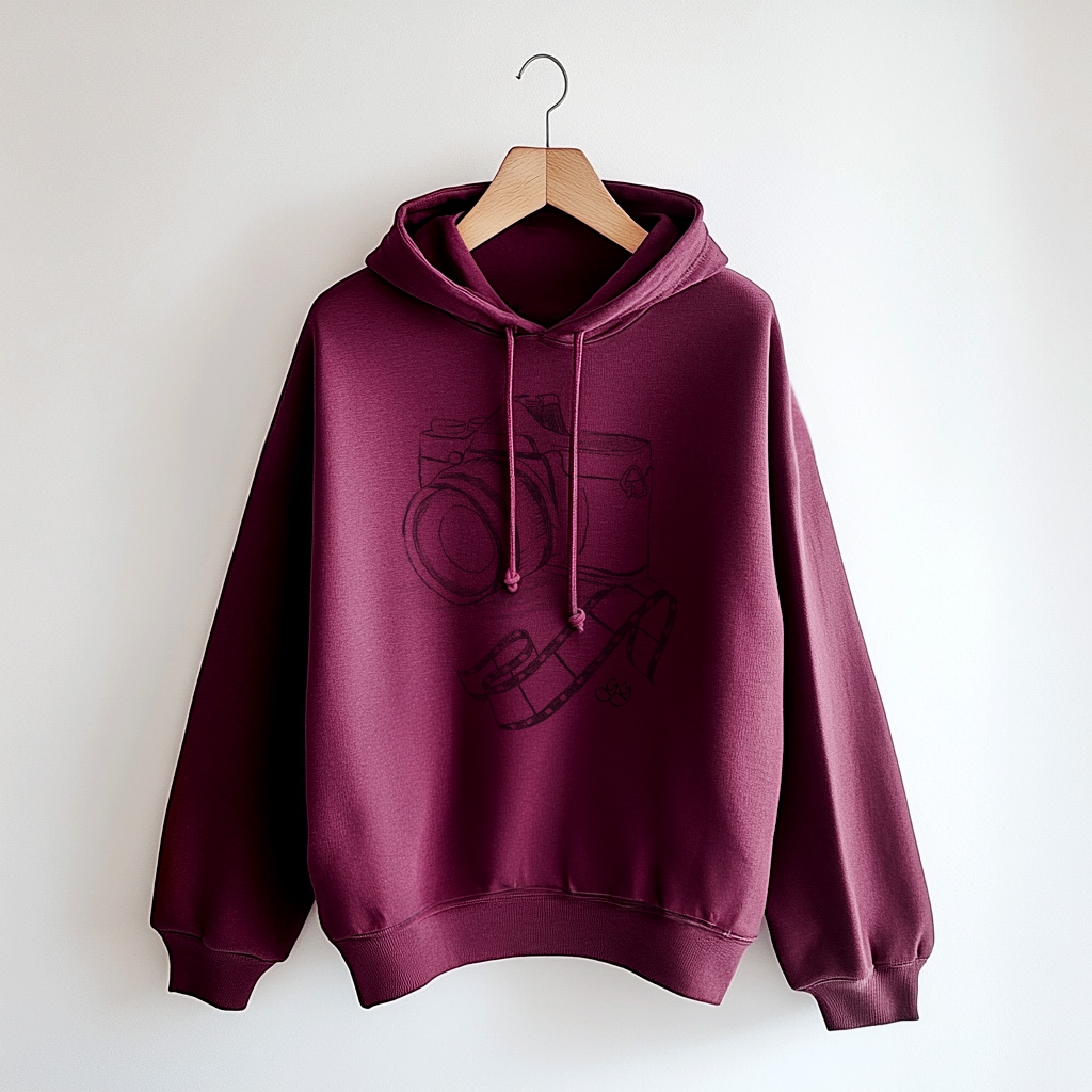 Sudadera Camara Reflex - Imagen 2