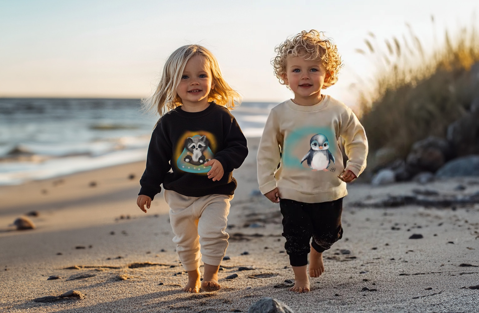 Chandal Mapache y Pinguino