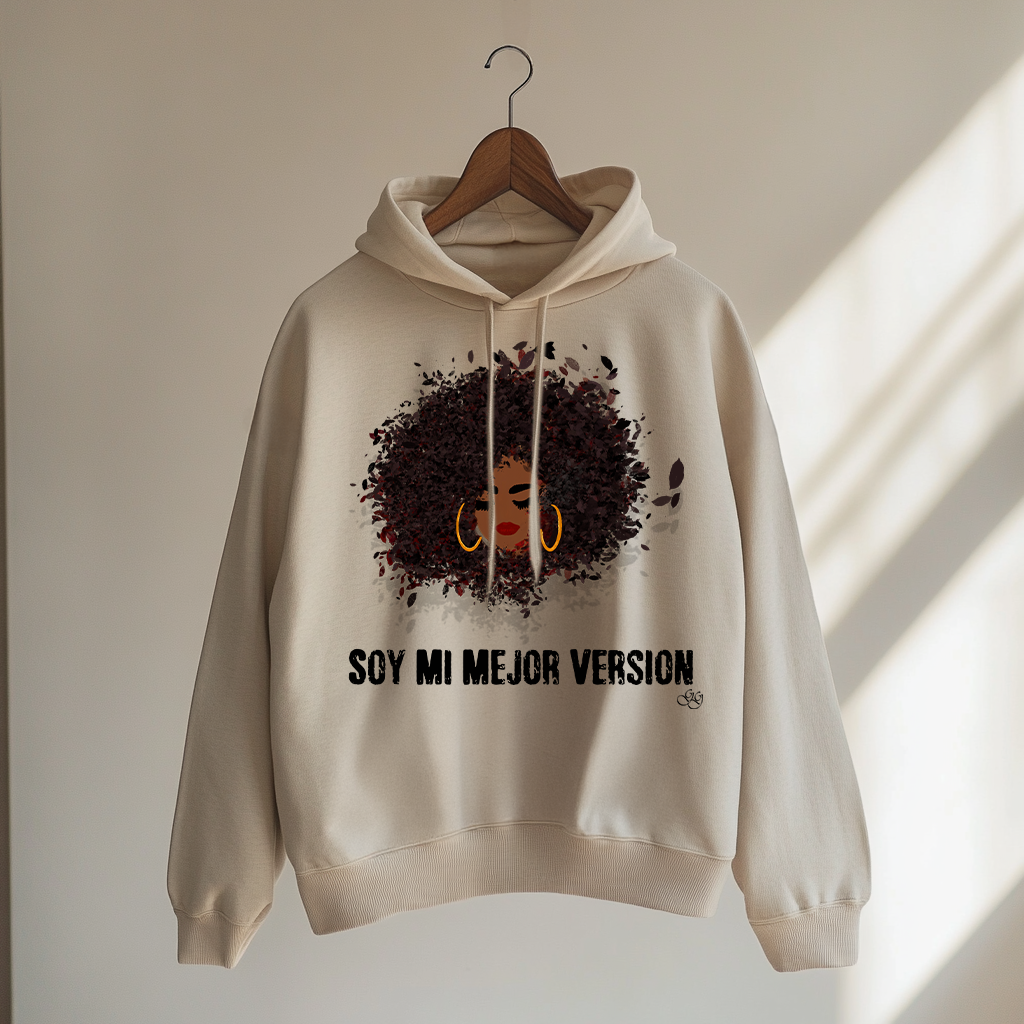 Sudadera Mi mejor versión - Imagen 2