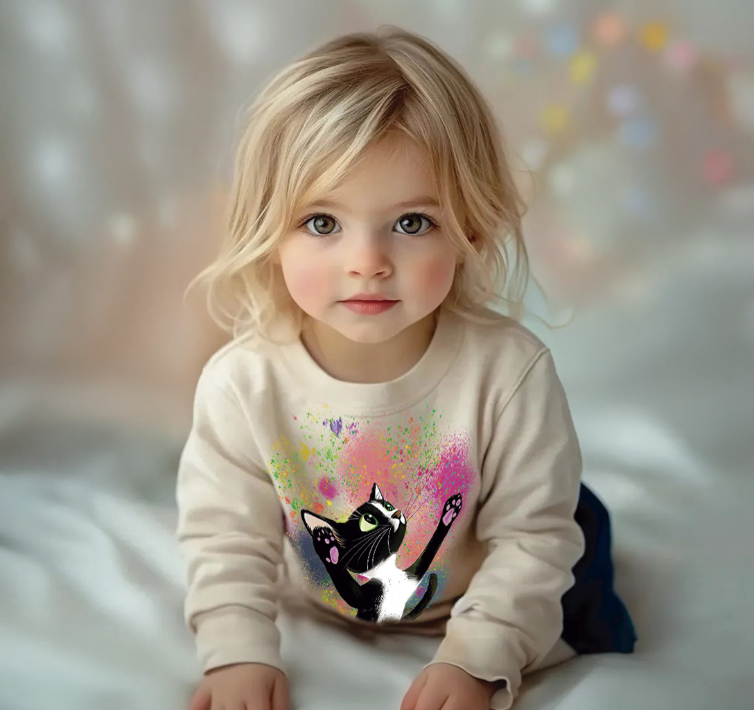 Sudadera Gato Thor
