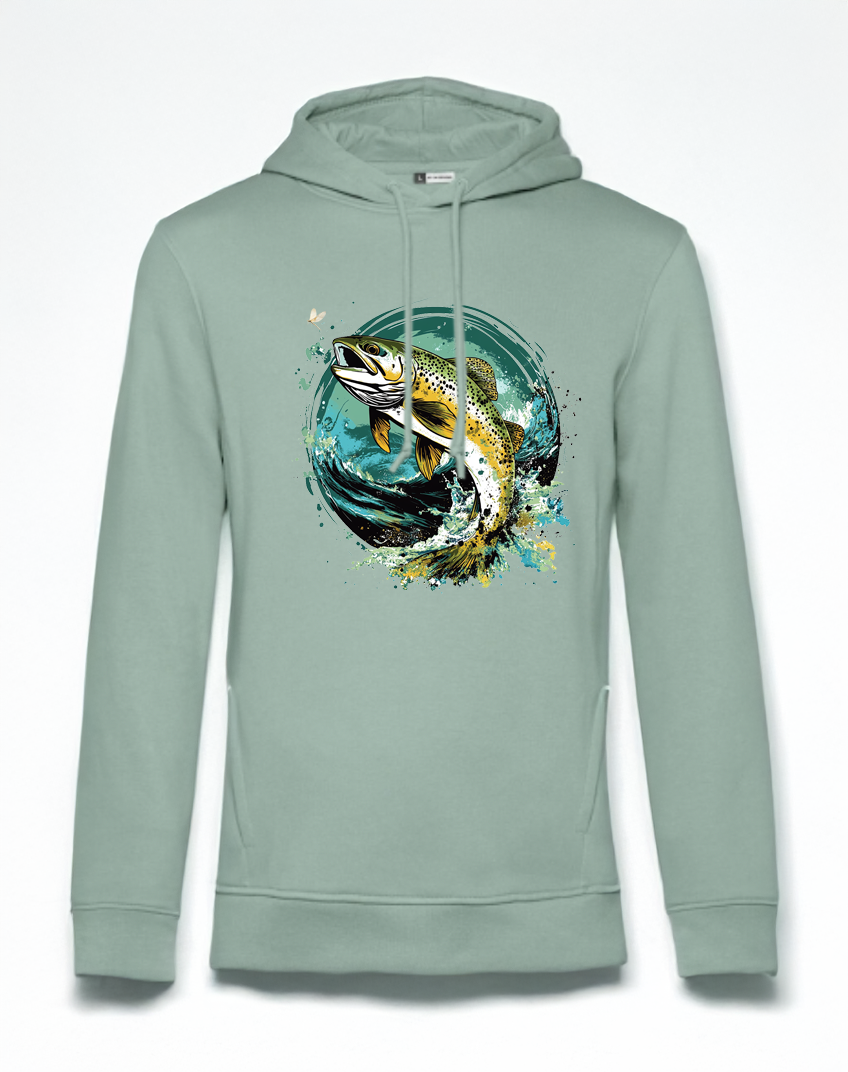 Sudadera Saje Trucha común - Imagen 2