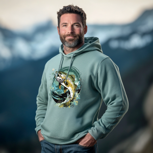 Sudadera Saje Trucha común