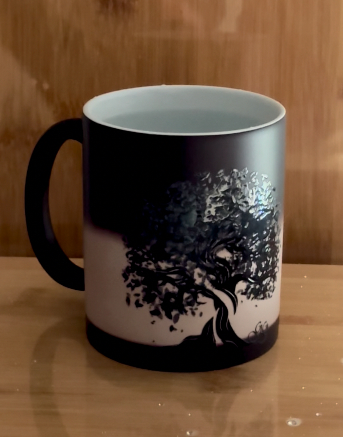 Taza Mágica Arbol de la vida - Imagen 2