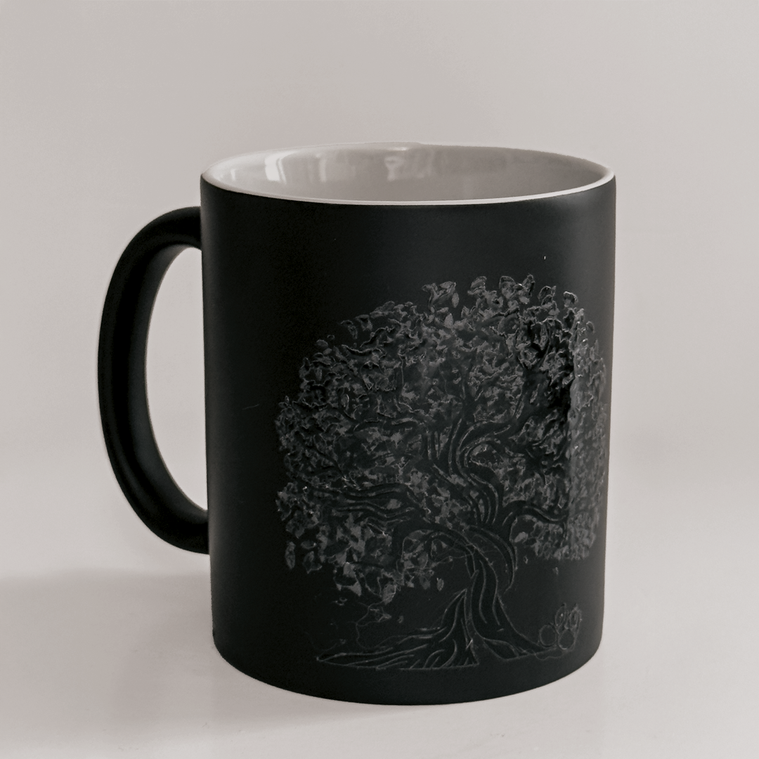 Taza Mágica Arbol de la vida