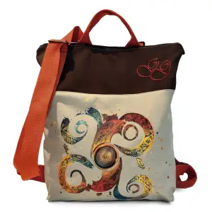 Mochila celta