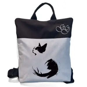 Mochila silueta Gato