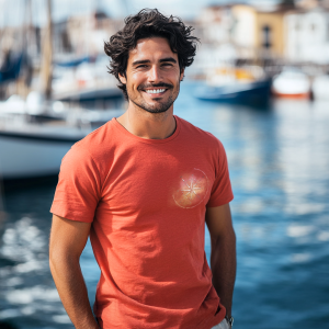 Camiseta Rosa del Viento