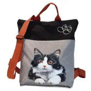 Mochila Gato Persa