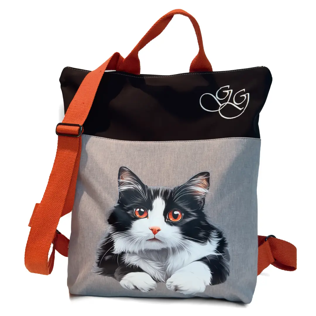 Mochila Gato Persa