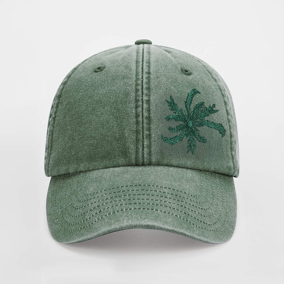 Gorra Verde de Algodón Orgánico Eguzkilore - Imagen 2