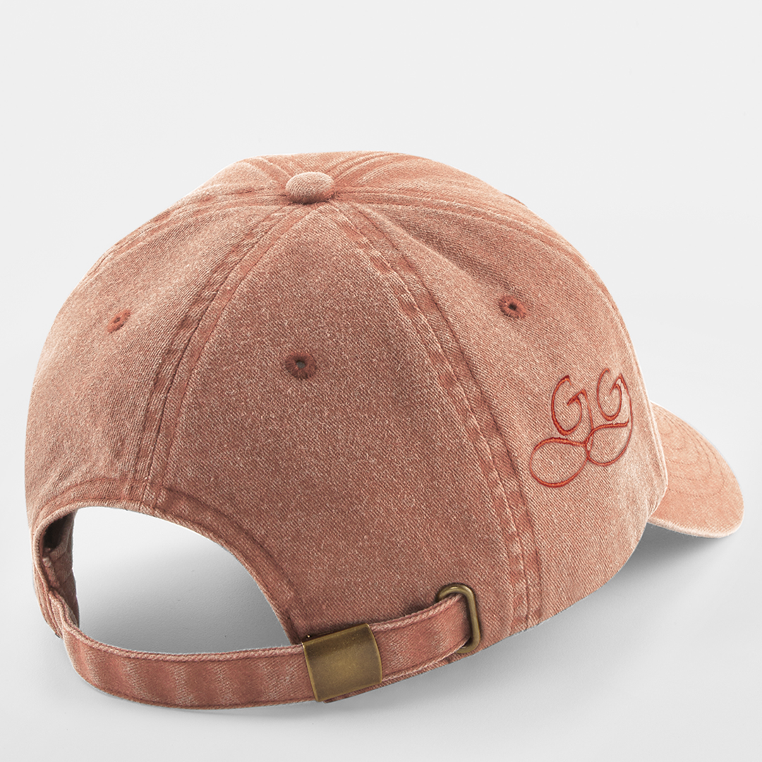 Gorra Naranja de Algodón Orgánico Eguzkilore - Imagen 4