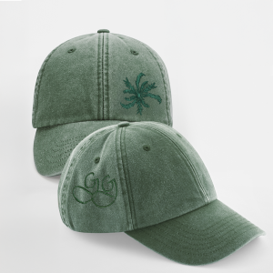 Gorra Verde de Algodón Orgánico Eguzkilore