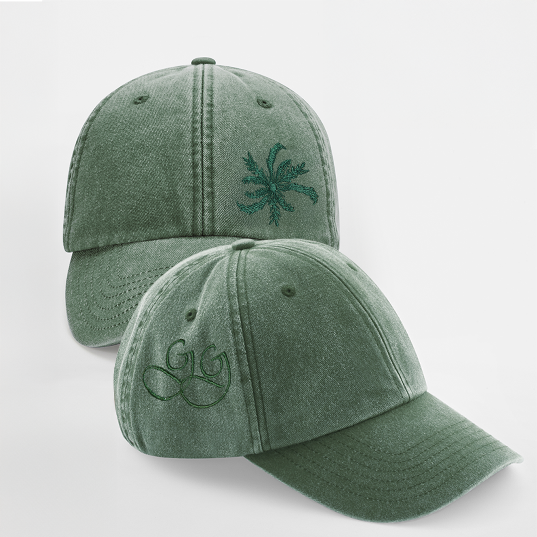 Gorra Verde de Algodón Orgánico Eguzkilore