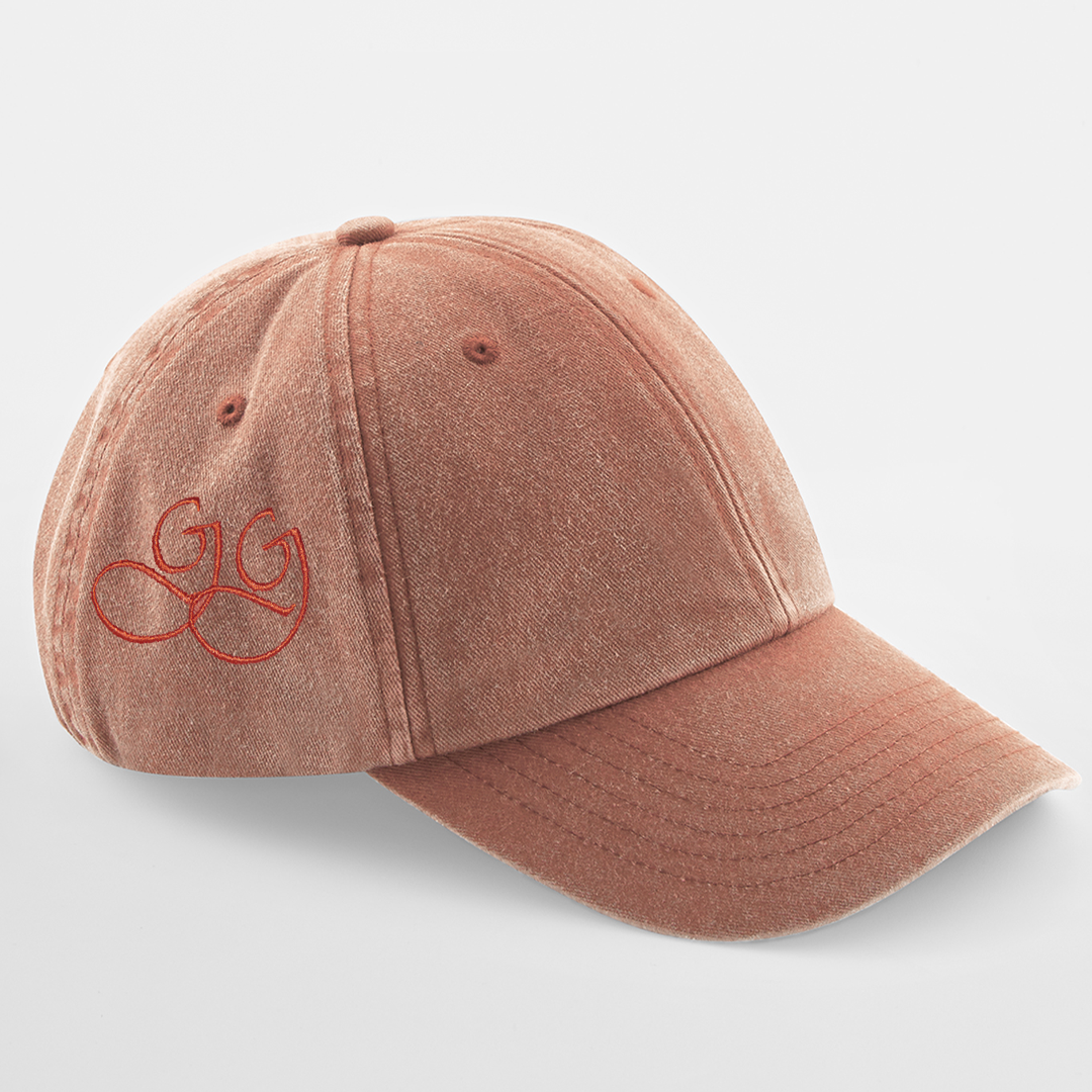 Gorra Naranja de Algodón Orgánico Eguzkilore - Imagen 3