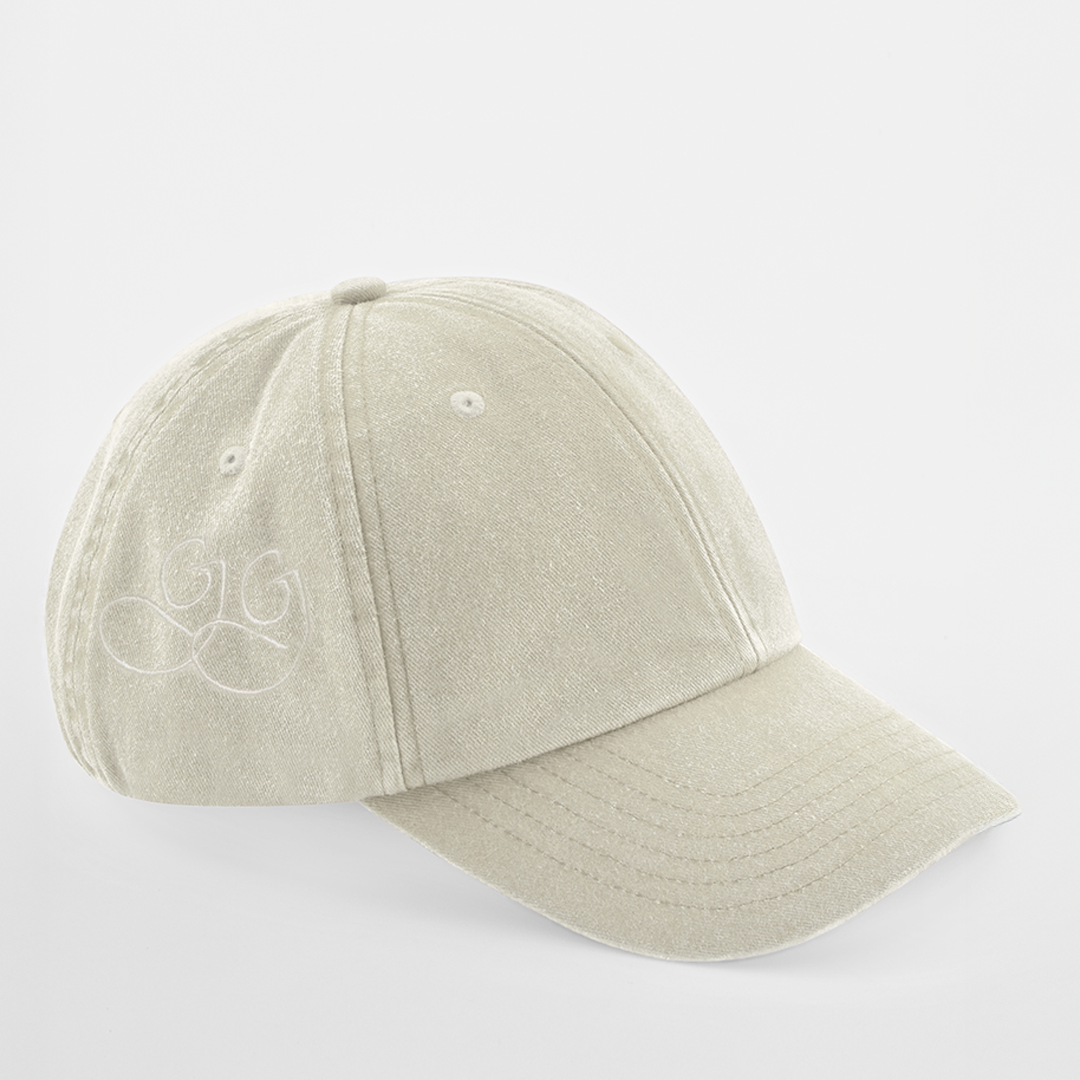 Gorra Natural Orgánica con Rosa de los Vientos - Imagen 3