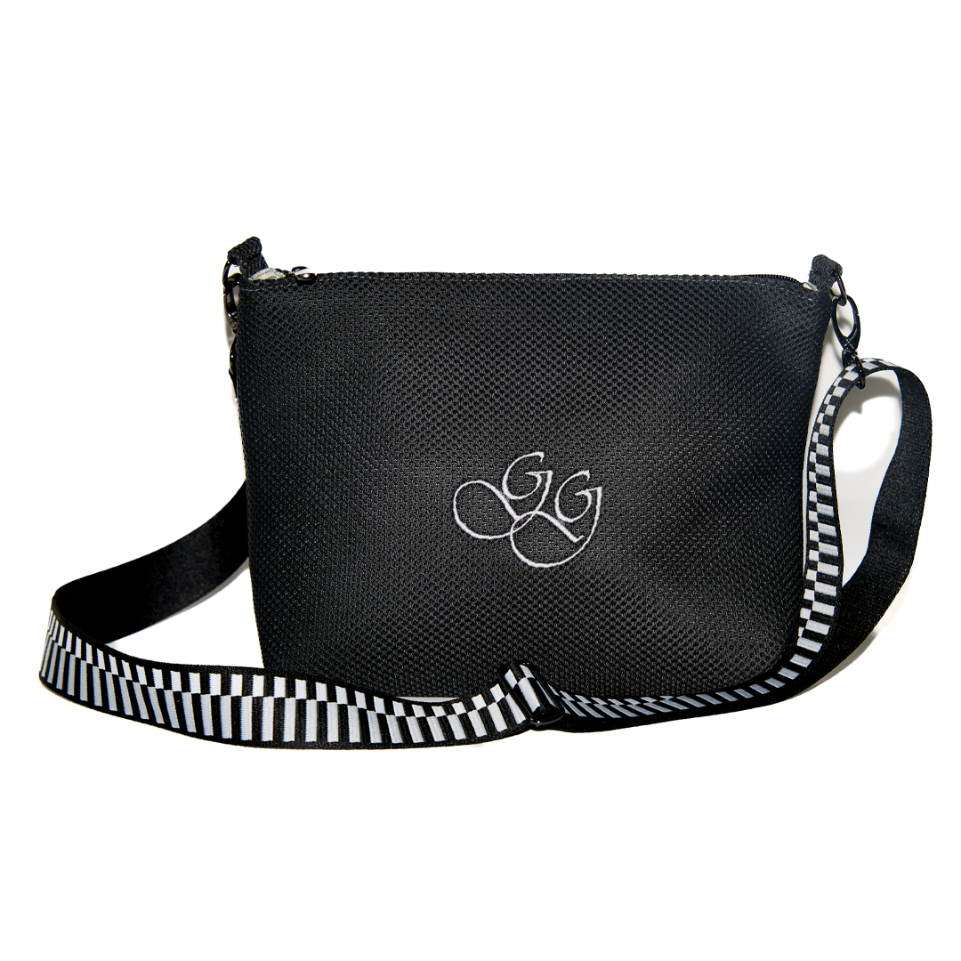 Bolso bandolera negro