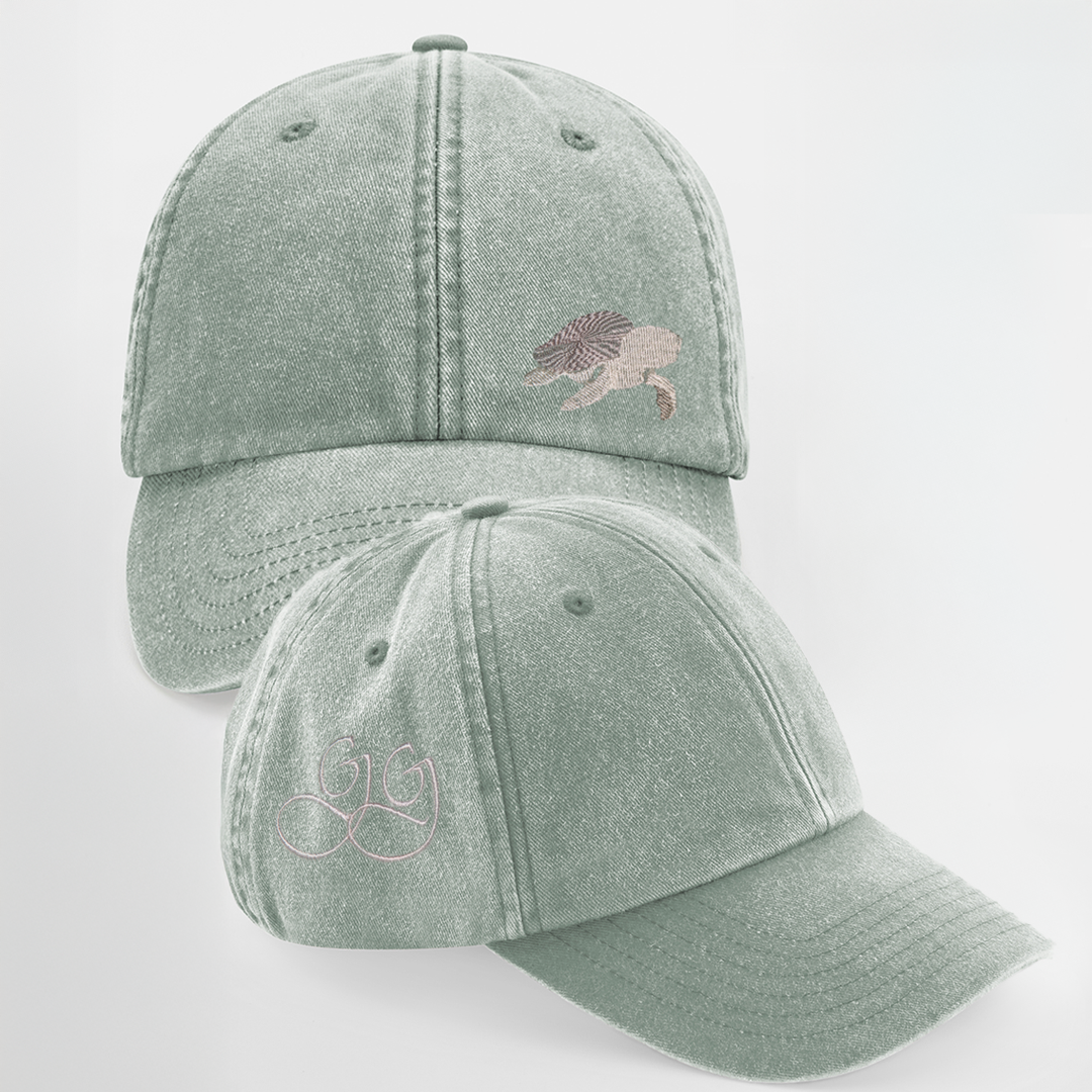 Gorra Saje de Algodón Orgánico Tortuga Marina