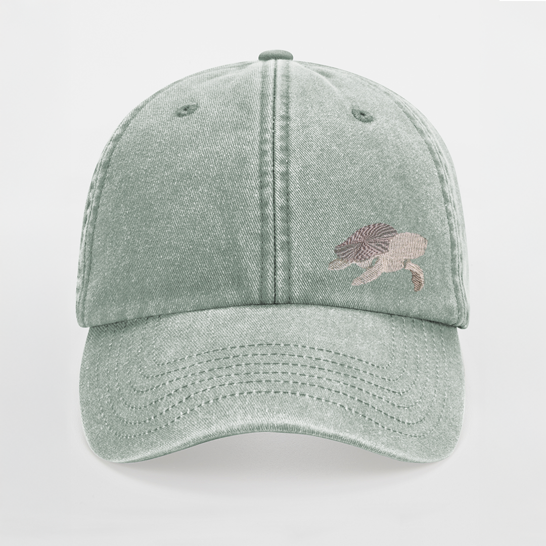 Gorra Saje de Algodón Orgánico Tortuga Marina - Imagen 2