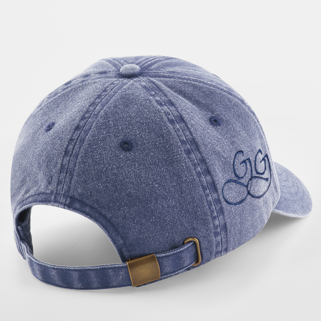 Gorra Azul Orgánica con Rosa de los Vientos - Imagen 4