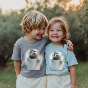 Camiseta Foca traviesa