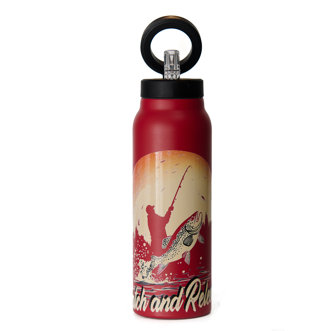 Catch & Release botella acero inoxidable - Imagen 2