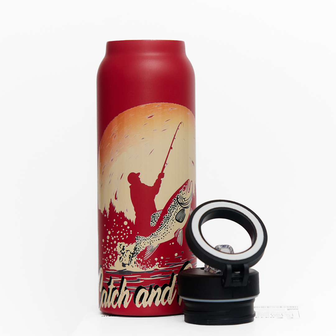 Catch & Release botella acero inoxidable - Imagen 3