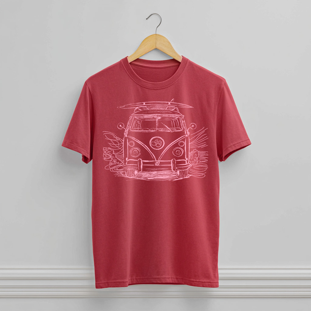 Camiseta Furgoneta Surf - Imagen 2