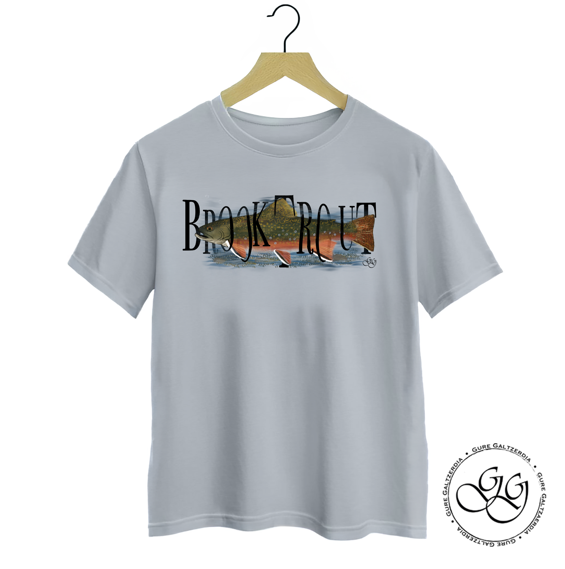 Camiseta Brook Trout - Imagen 2