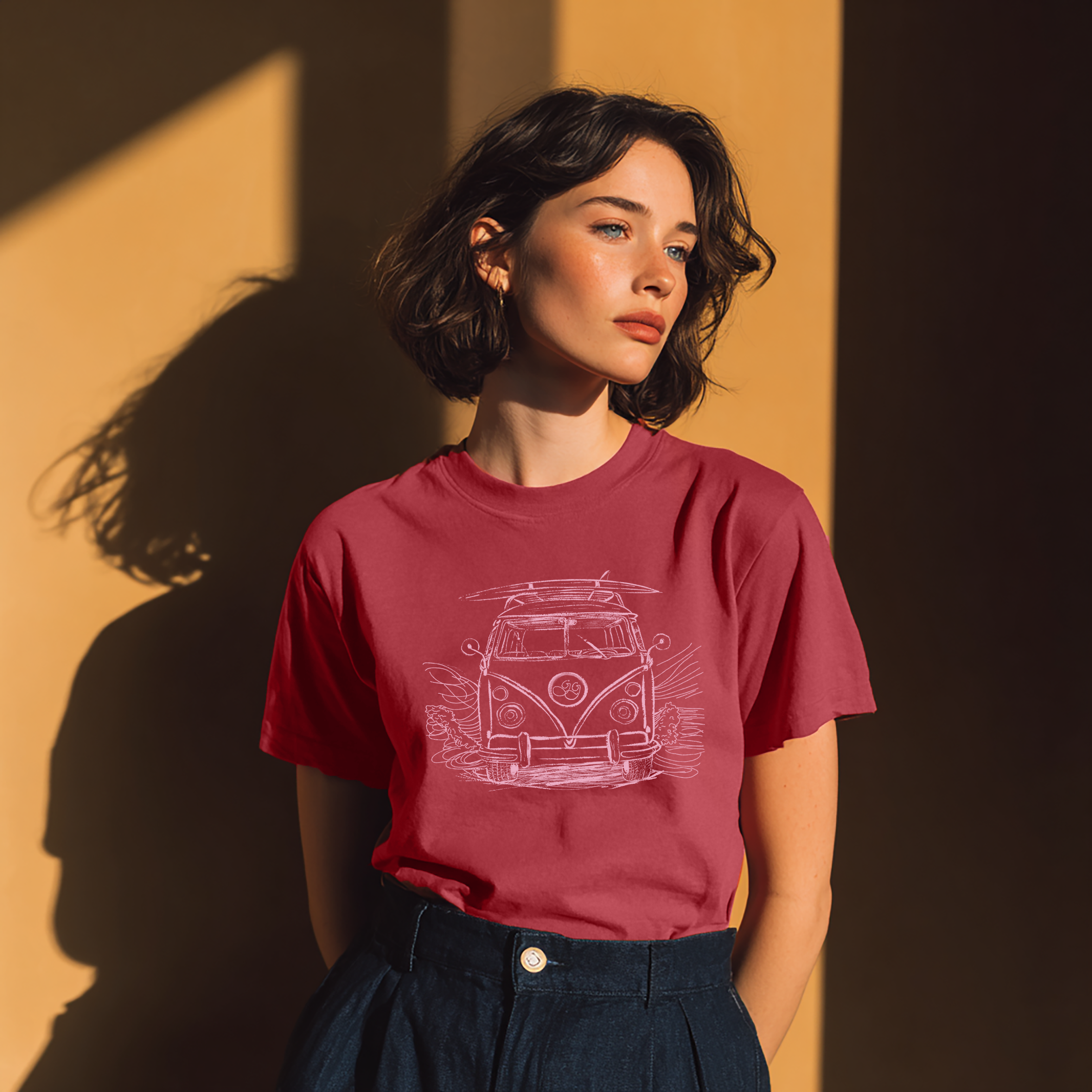 Camiseta Furgoneta Surf