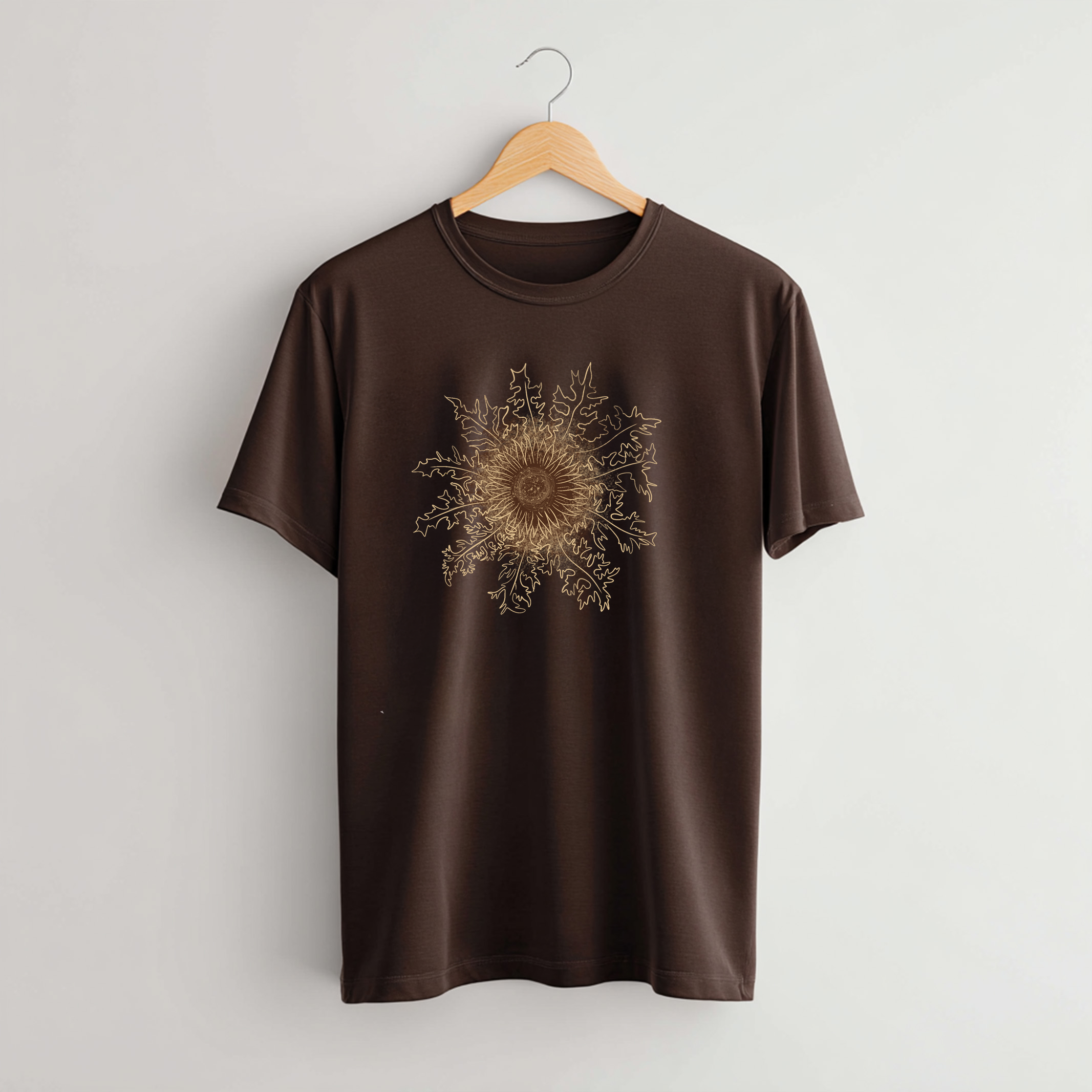 Camiseta Eguzkilore Marrón - Imagen 3
