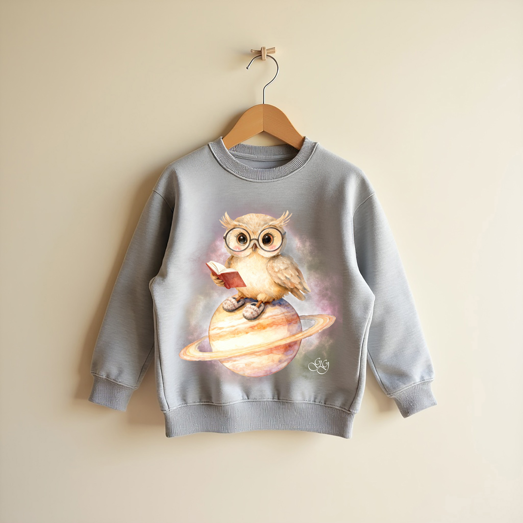 Sudadera Búho Lector - Imagen 2