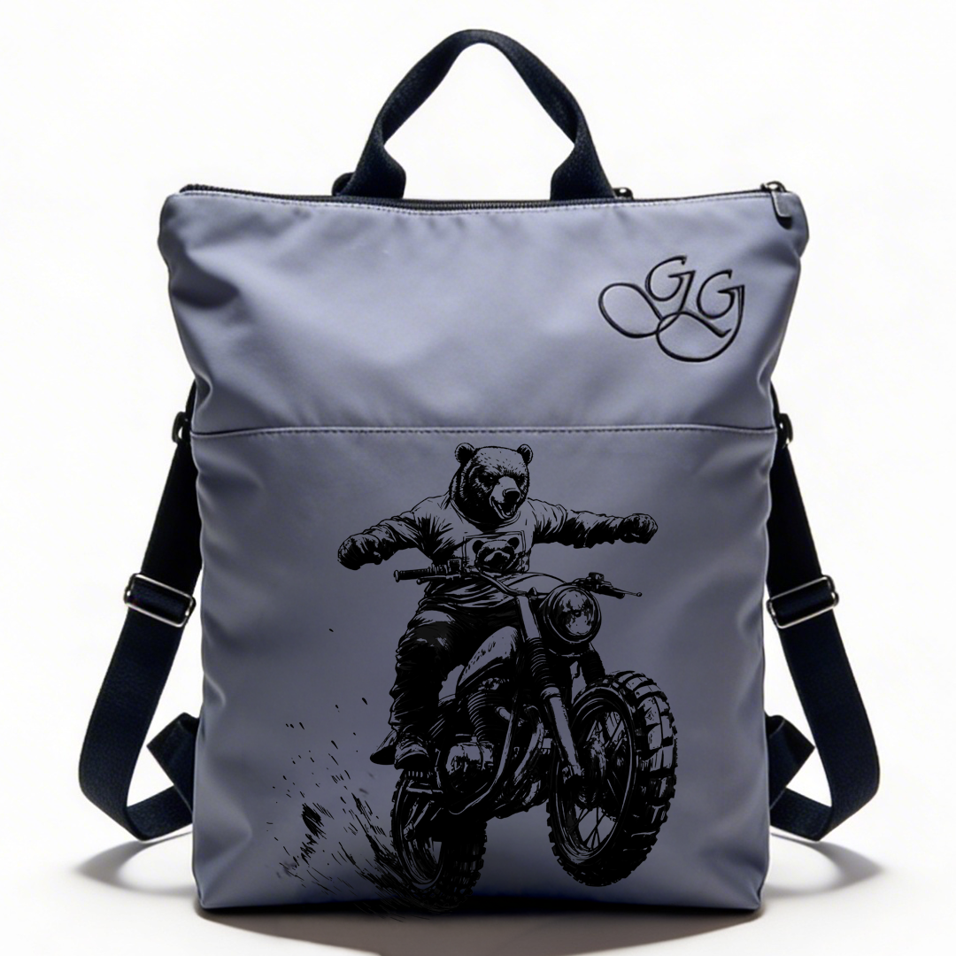 Mochila Oso Motero repelenet al agua
