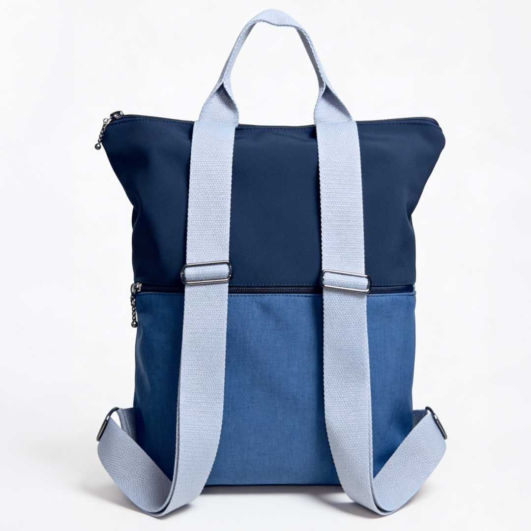 Mochila Impermeable niña rubia - Imagen 2