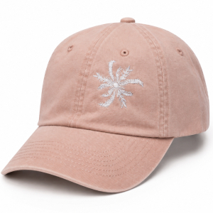 Gorra Rosa de Algodón Orgánico Eguzkilore