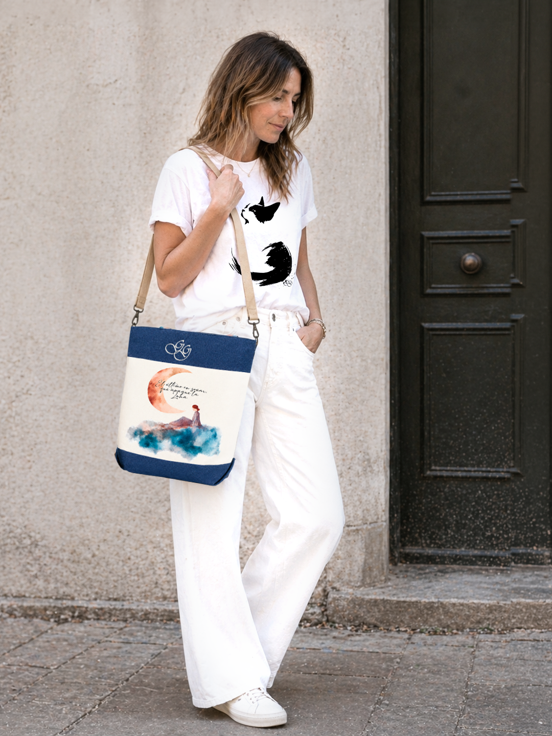 Bolso Luna reversible - Imagen 2