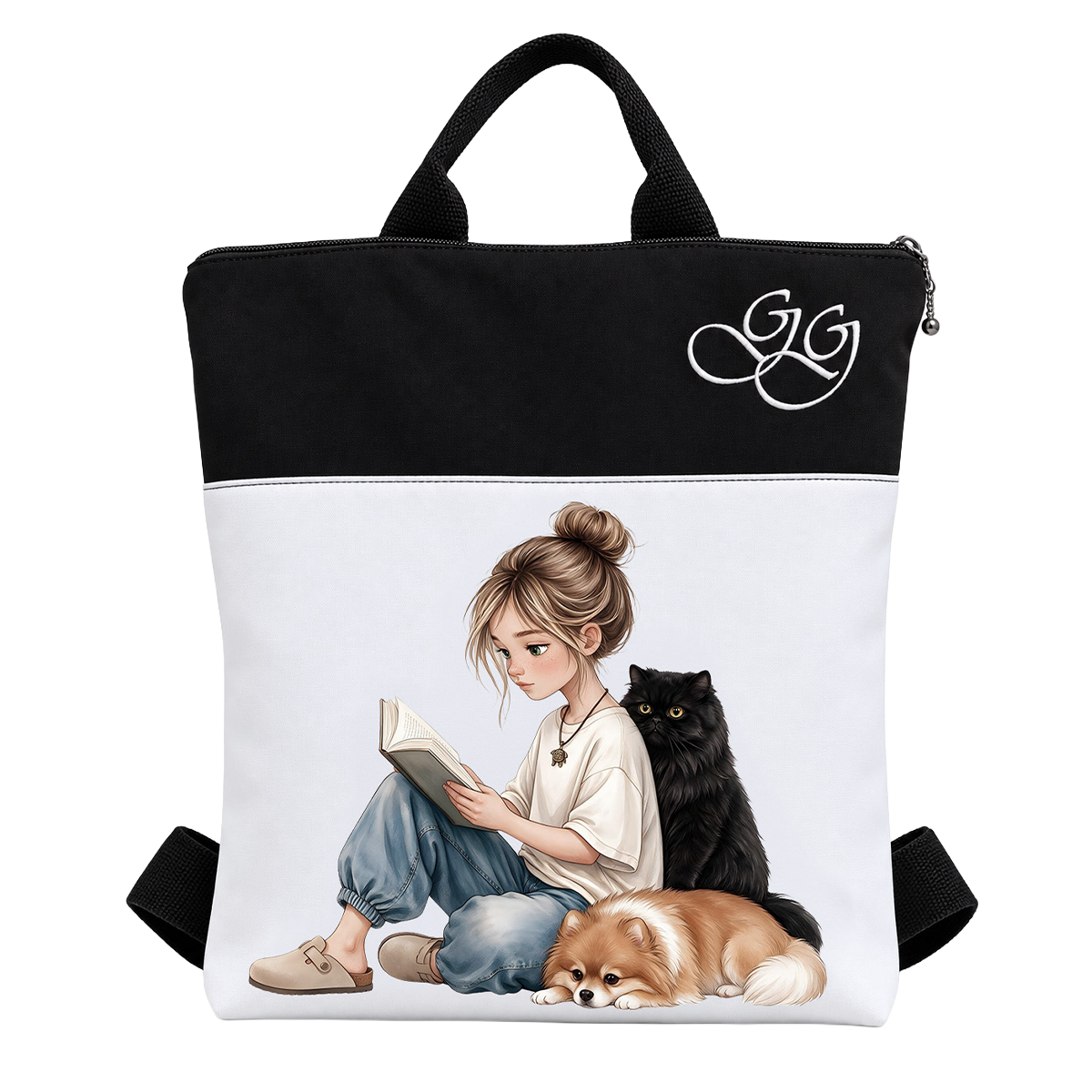 Mochila Lia lectora