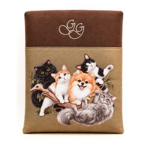 Funda artesanal iPad 11 pulgadas | GG Organic